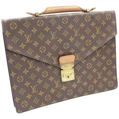 louis vuitton document holder for sale